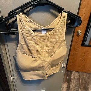 Curves N Combatboots Seamless Crop